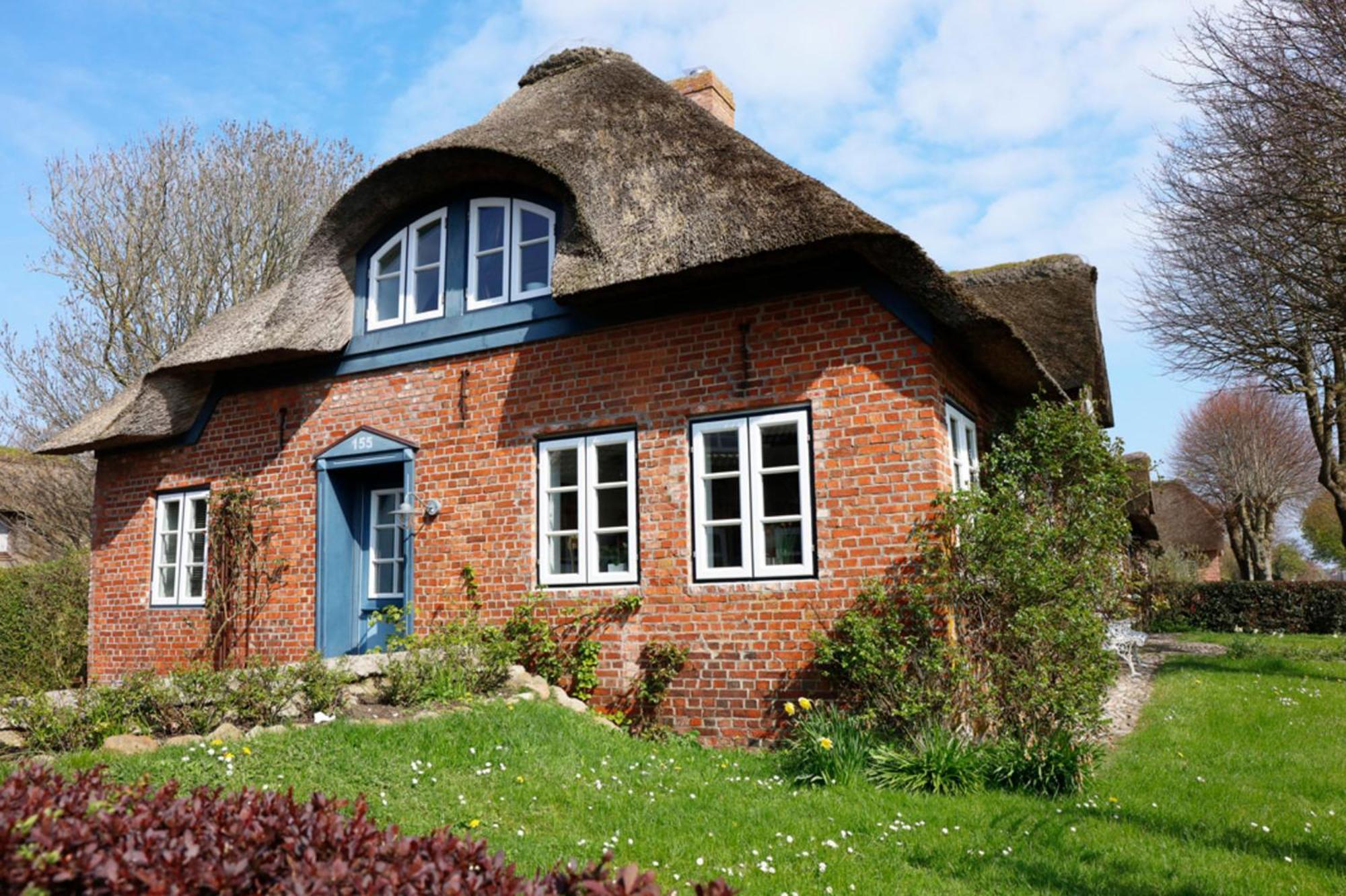 Wattwanderer Oldsum Exterior foto